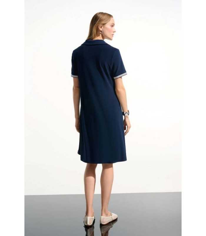 Vestido Marino Detalle Rayas Joseph Ribkoff Mujer