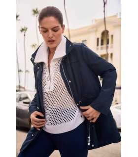 Suéter Calado Blanco Joseph Ribkoff Mujer