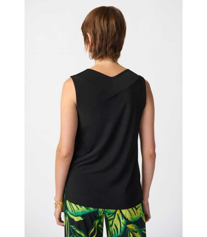 Top Beige sin mangas Joseph Ribkoff Mujer