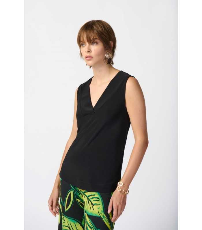 Top Beige sin mangas Joseph Ribkoff Mujer