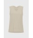 Top Beige sin mangas Joseph Ribkoff Mujer