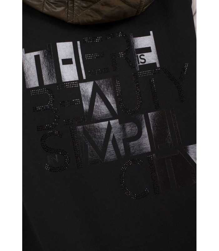 Chaleco Caqui Acolchado Anna Mora Mujer