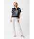 Suéter Marino Rayas Joseph Ribkoff Mujer
