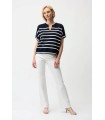 Suéter Marino Rayas Joseph Ribkoff Mujer