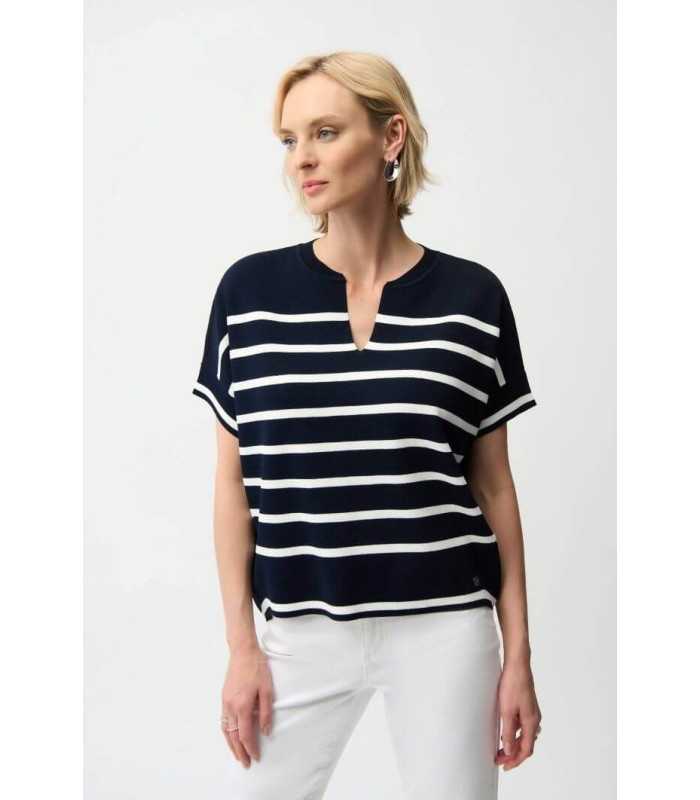 Suéter Marino Rayas Joseph Ribkoff Mujer