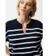 Suéter Marino Rayas Joseph Ribkoff Mujer