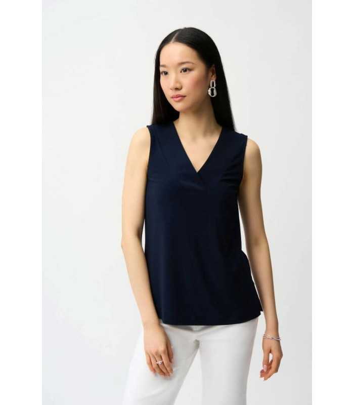 Top Marino sin mangas Joseph Ribkoff Mujer