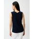 Top Marino sin mangas Joseph Ribkoff Mujer