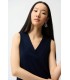 Top Marino sin mangas Joseph Ribkoff Mujer