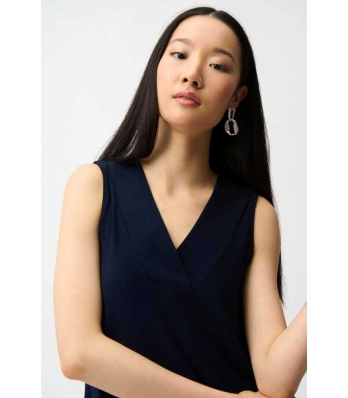 Top Marino sin mangas Joseph Ribkoff Mujer