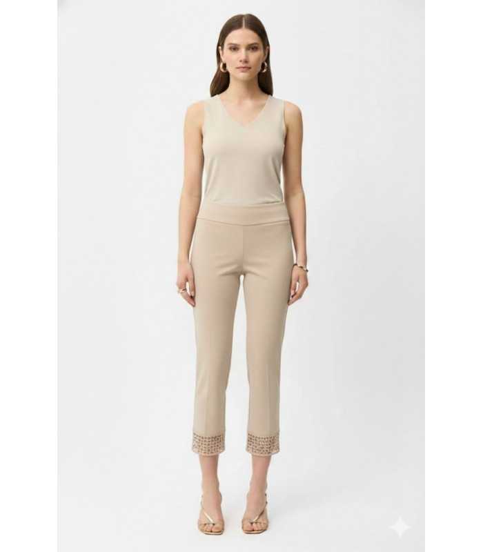 Pantalón Piedra Capri Guipur Joseph Ribkoff Mujer