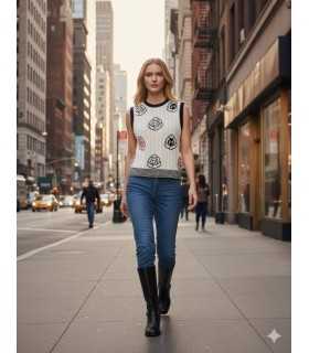 Top Logo Marella Mujer