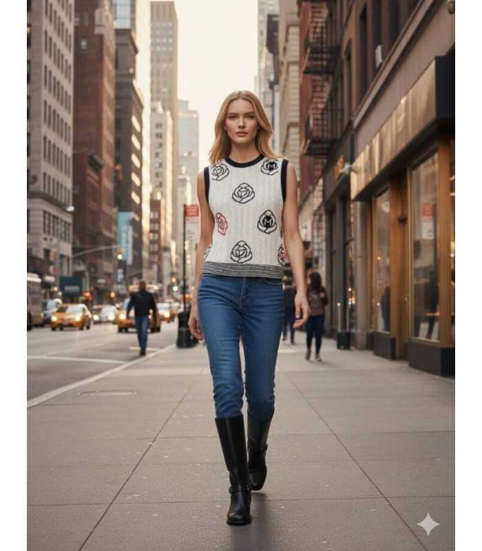 Top Logo Marella Mujer