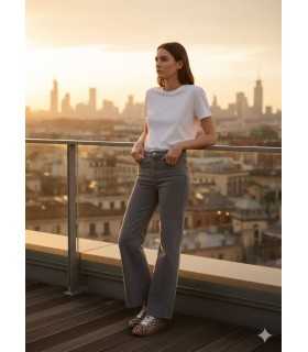 Pantalón Vaquero Ancho Marella Mujer