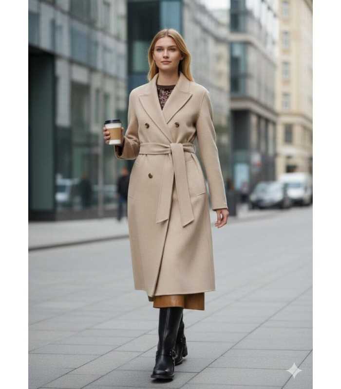Abrigo Largo Arena Marella Mujer