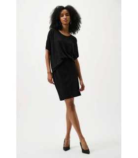 Falda Básica Negra Joseph Ribkoff Mujer