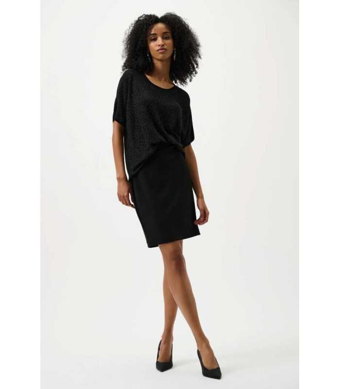 Falda Básica Negra Joseph Ribkoff Mujer