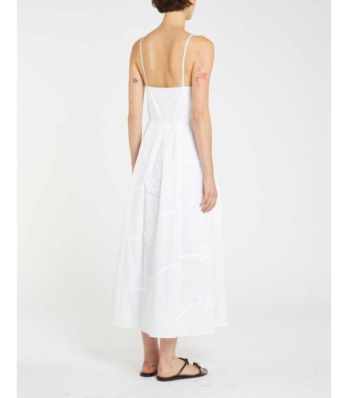 Vestido Popelina Blanco Marella Mujer