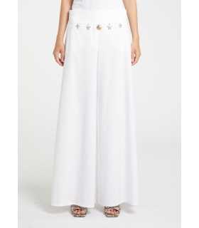 Pantalón Detalles Marinos Dorados Marella Mujer