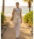 Top Estampado Mar Marella Mujer