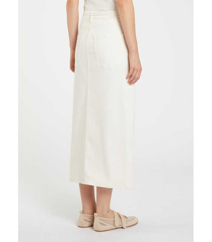 Falda Vaquera Blanca Marella Mujer