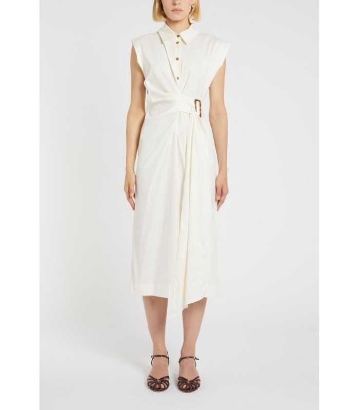 Vestido Camisero Algodón Marella Mujer