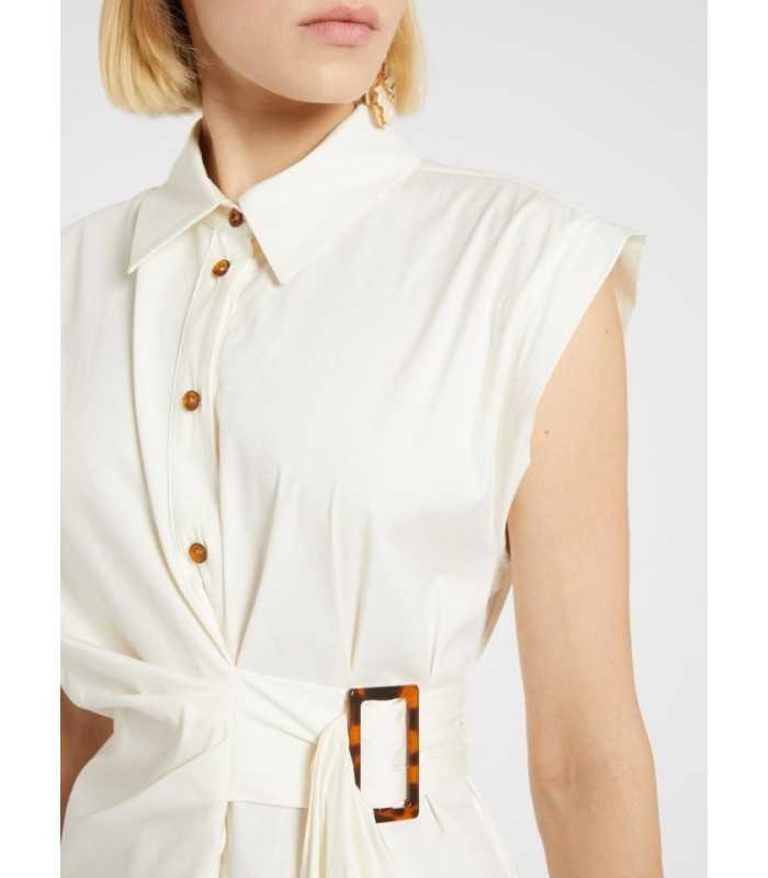 Vestido Camisero Algodón Marella Mujer