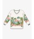 Suéter Estampado Palmeras Vilagallo Mujer