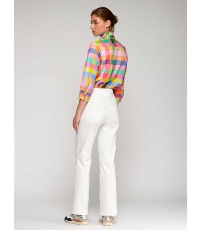 Pantalón Marinero Blanco Vilagallo Mujer