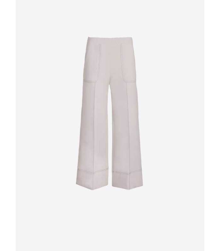 Pantalón Ancho Crudo Vilagallo Mujer