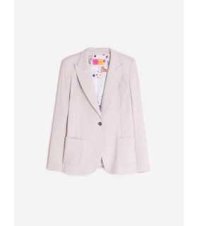 Chaqueta Americana Cruda Vilagallo Mujer