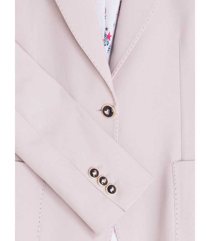 Chaqueta Americana Cruda Vilagallo Mujer