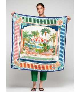 Pañuelo Estampado Vilagallo Mujer