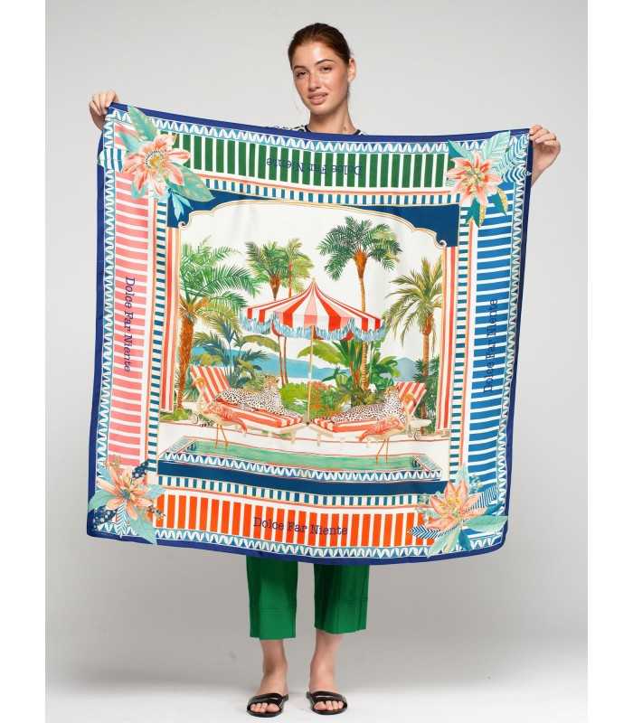 Pañuelo Estampado Vilagallo Mujer