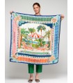 Pañuelo Estampado Vilagallo Mujer