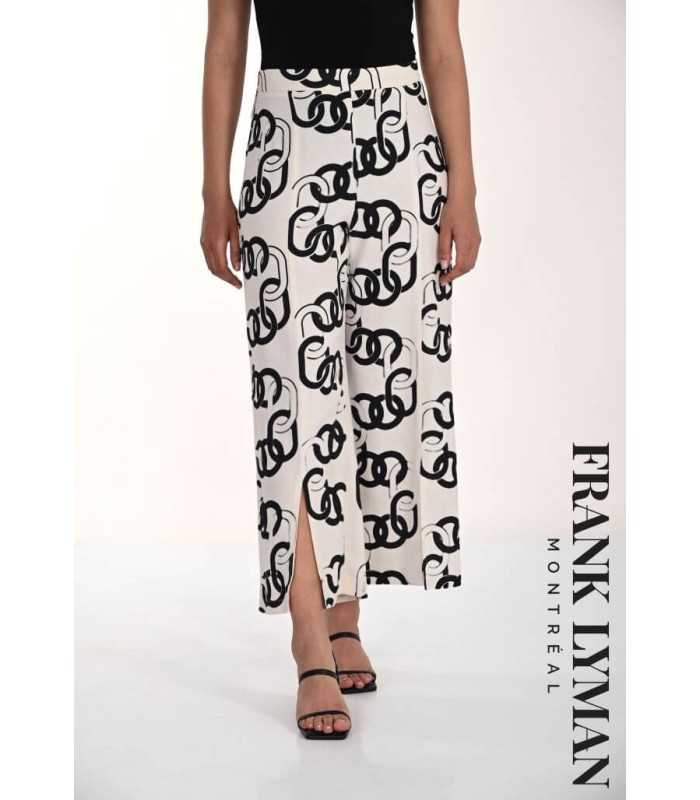 Pantalón Estampado Cadenas Frank Lyman Mujer