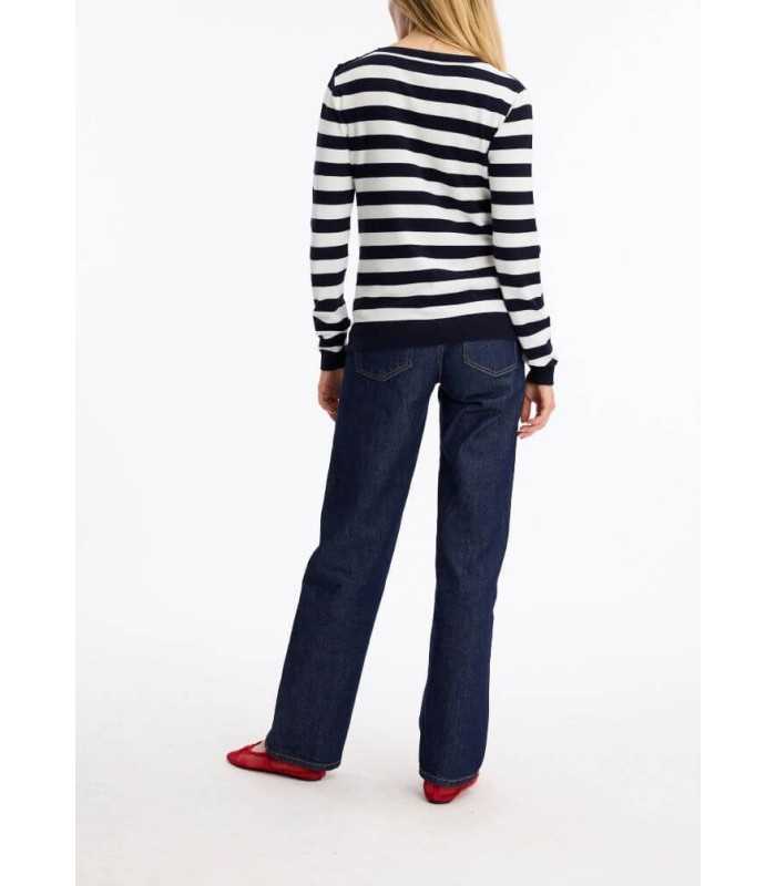 Sueter Rayas Bicolor Leo&ugo Mujer