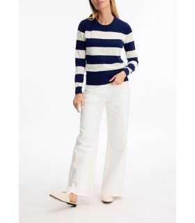 Suéter Marino Rayas Leo&ugo Mujer