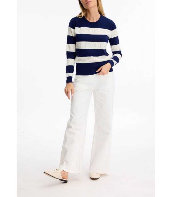 Suéter Marino Rayas Leo&ugo Mujer