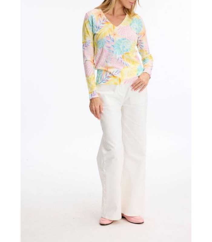 Suéter Colores Pasteles Leo&ugo Mujer