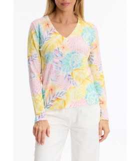 Suéter Colores Pasteles Leo&ugo Mujer