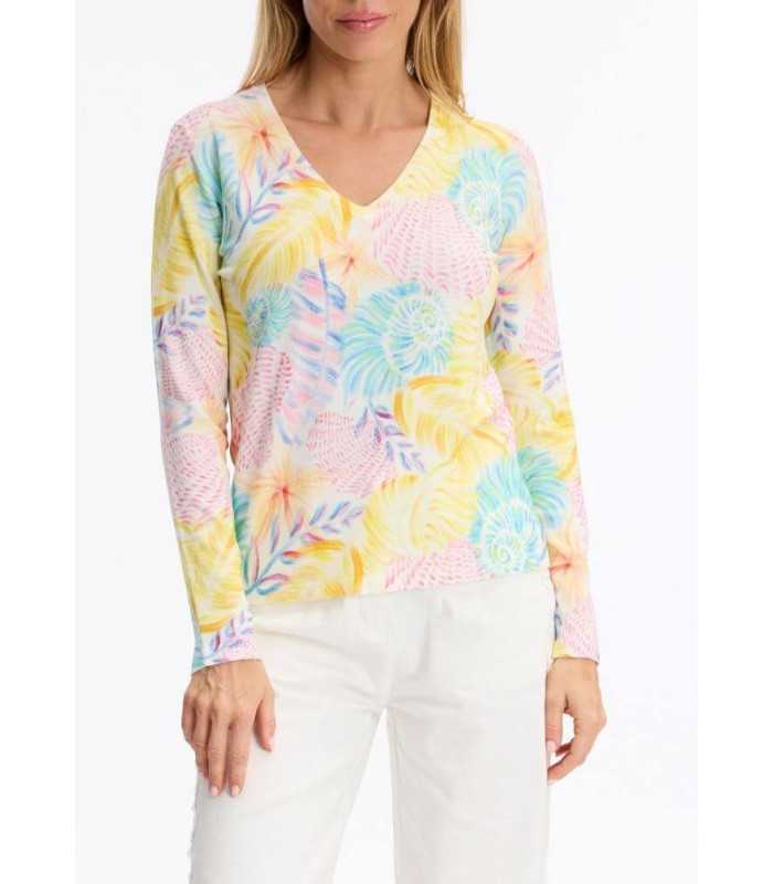 Suéter Colores Pasteles Leo&ugo Mujer