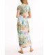 Vestido Estampado Paisaje Leo&ugo Mujer
