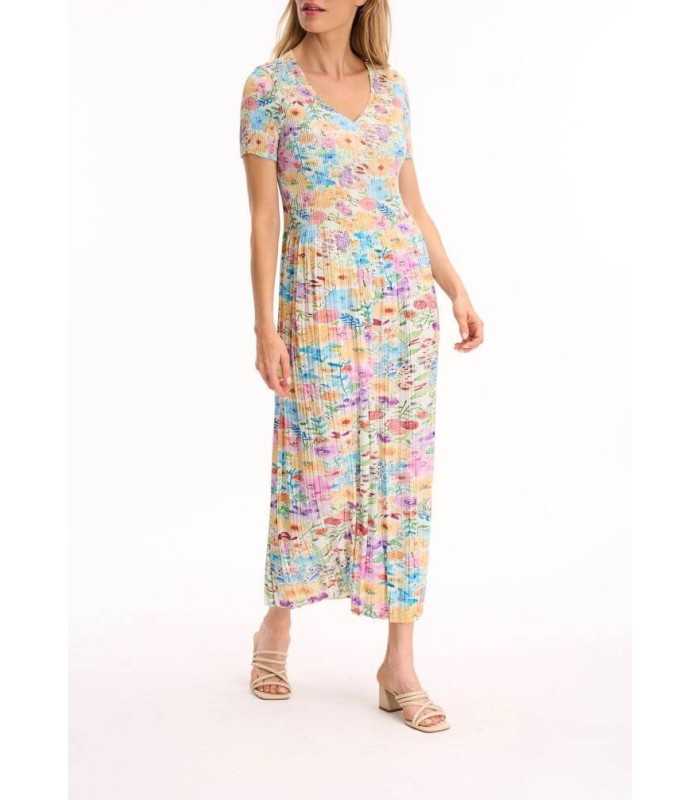 Vestido Estampado Flores Leo&ugo Mujer