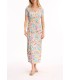 Vestido Estampado Flores Leo&ugo Mujer