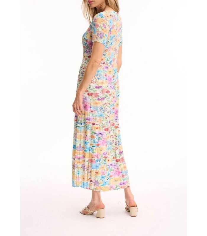 Vestido Estampado Flores Leo&ugo Mujer