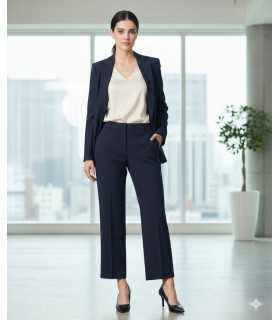 Pantalón CARA Marino Cambio Mujer