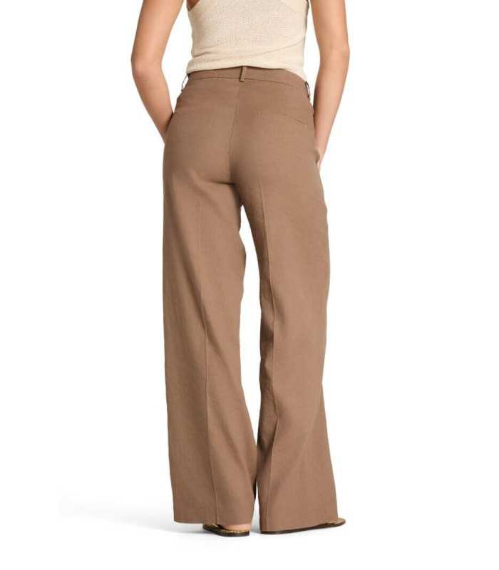 Pantalón Recto MIRA Camel Cambio Mujer