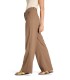 Pantalón Recto MIRA Camel Cambio Mujer