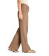 Pantalón Recto MIRA Camel Cambio Mujer